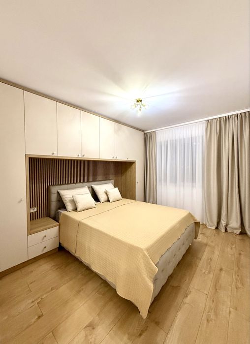 Apartament nou de închiriat | Mobilat complet | Etaj 2