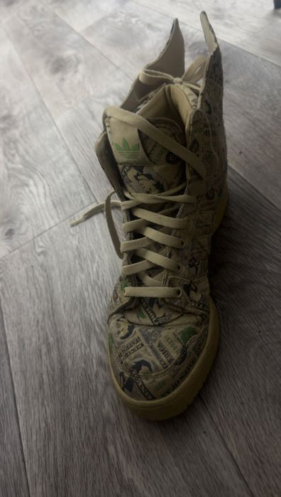 Adidas Jeremy Scott money 2.0 wings