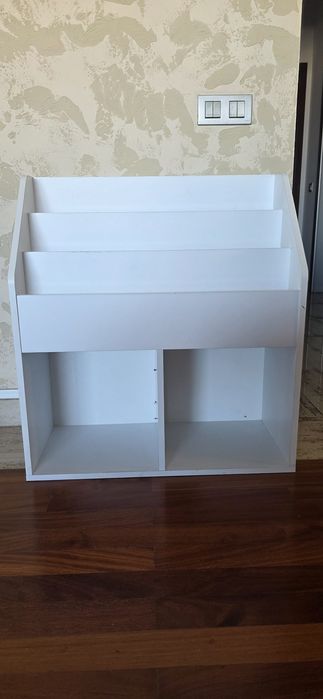 Dulap IKEA Brimes cu 3 rafturi Corp cu 2 spatii, alb, 78x95 cm 41 cm adancime
Corp cu uşi, alb, 78x95 cm 41 cm adancime
Corp cu uşi, alb, 78x95 cm