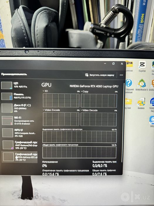 Hp victus 15 rtx4060
