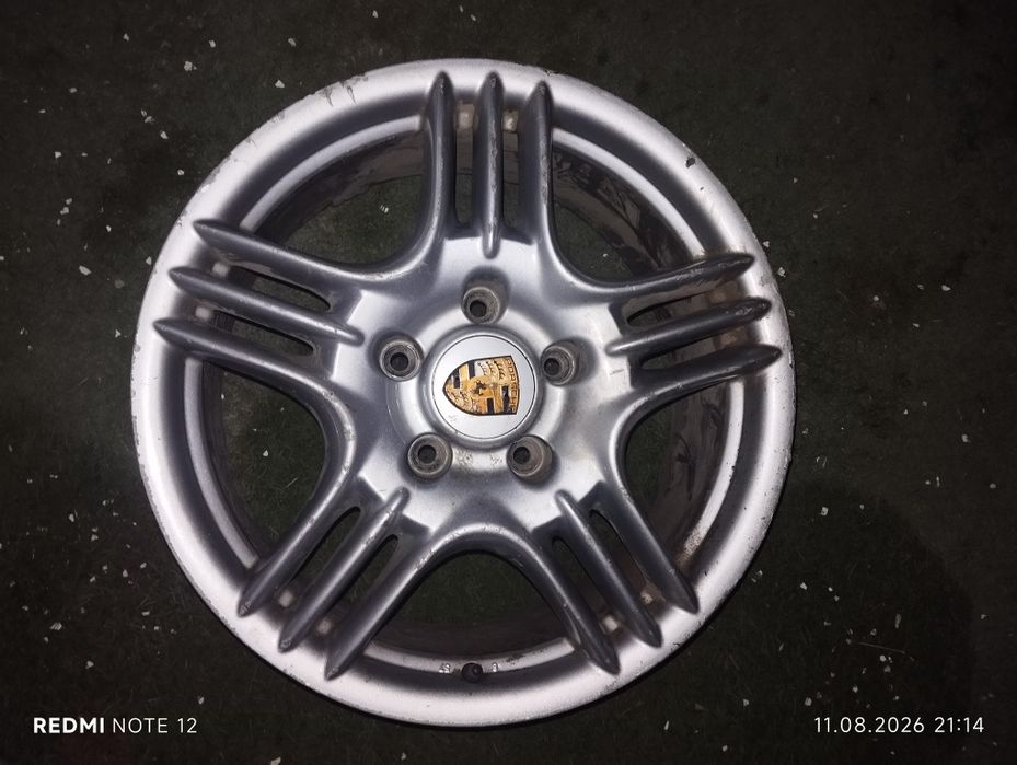Продам диск для автомобиля Porsche Cayenne.бу.г.Конаев.R-18.Цена 15000