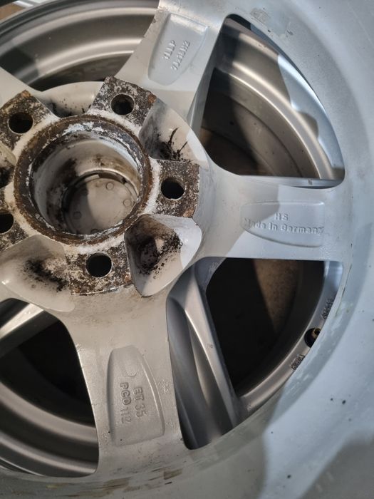 Jante R16 Aliaj 5x112 DEZENT 7J ET 35 Audi Skoda Seat Golf Mercedes Benz Montaj inclus.