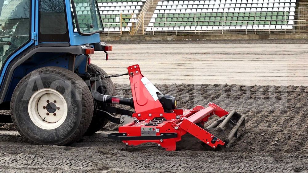 Grapă rotativă de 135 cm cardanică (20-35 CP) / Boxer PI 135 (demo)