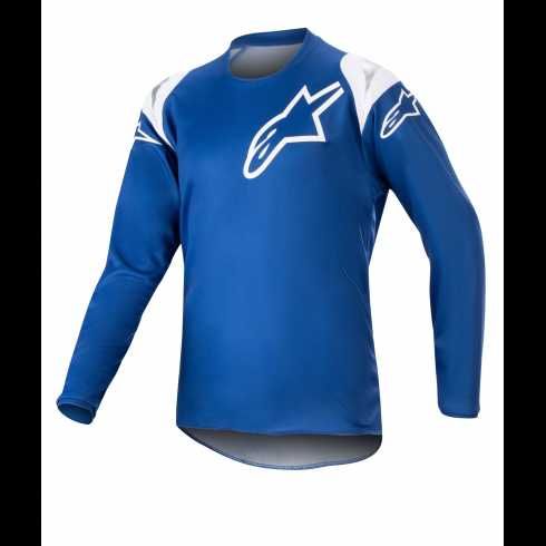 Детско мотокрос джърси ALPINESTARS Racer Narin BLUE/WHITE