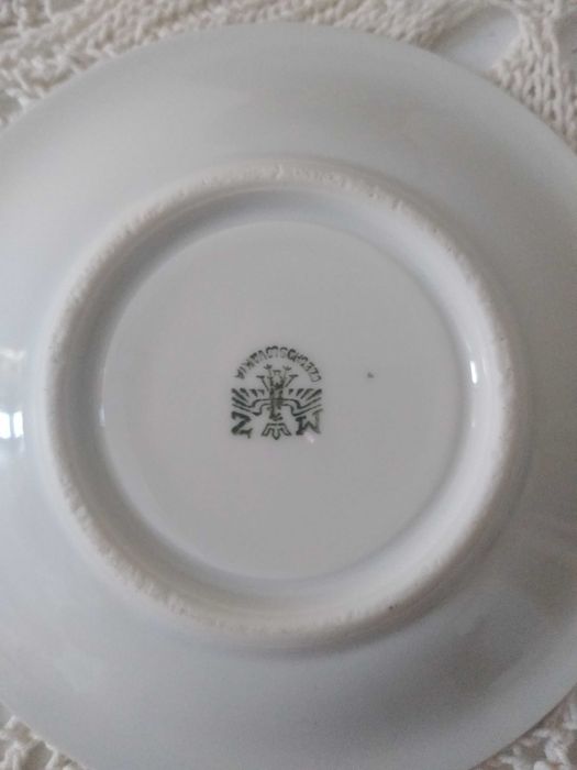 Doua farfurioare vechi MZ Czechoslovakia