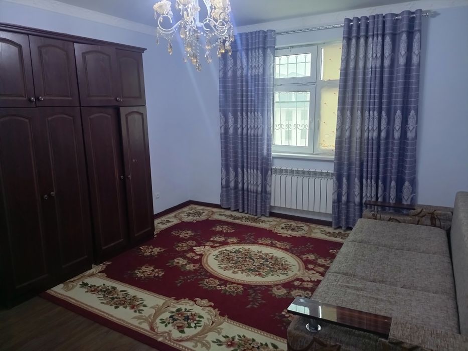 3 хонали квартира ижарага берилади