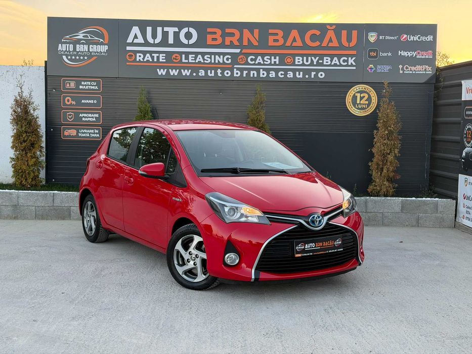 TOYOTA Yaris 2017 — imagine 2