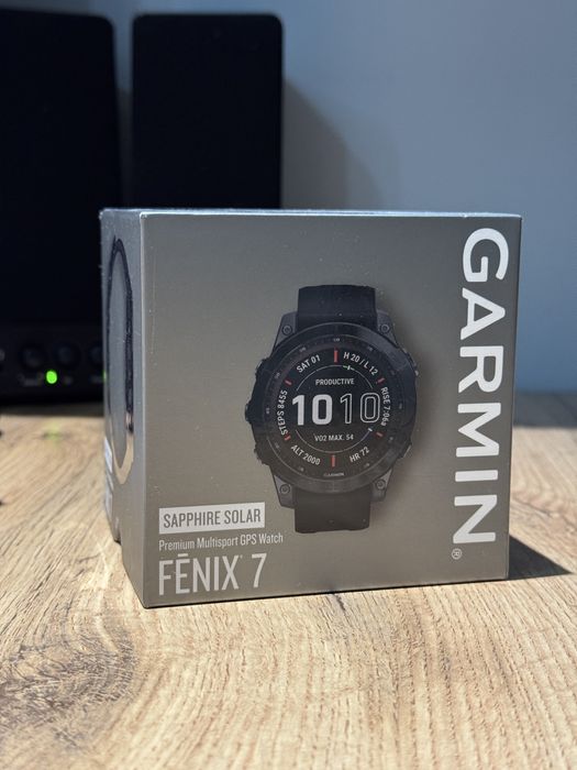 Продам часы Garmin Fenix 7 Sapphire Solar - Спортивные часы Астана на Olx