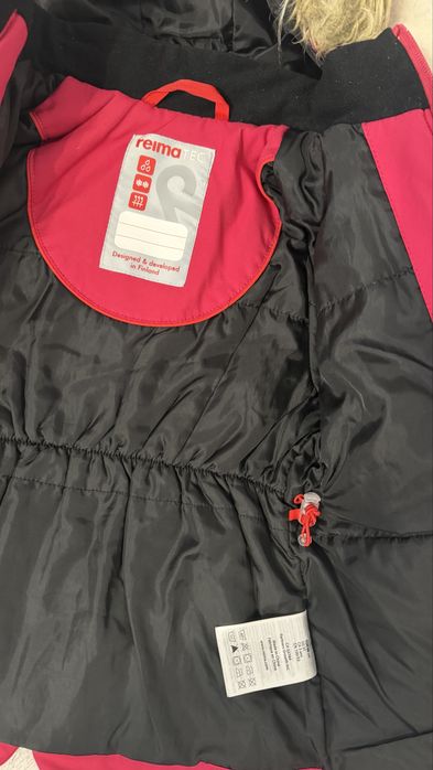 Куртка парка весенняя на девочку 98 см