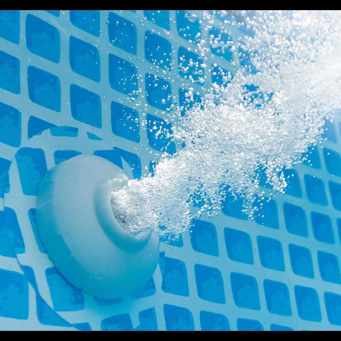 Нов Надуваем Басейн Intex 4.57м с Филтърна Помпа!