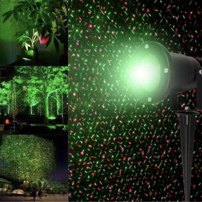 Proiector Laser de exterior/gradina/craciun