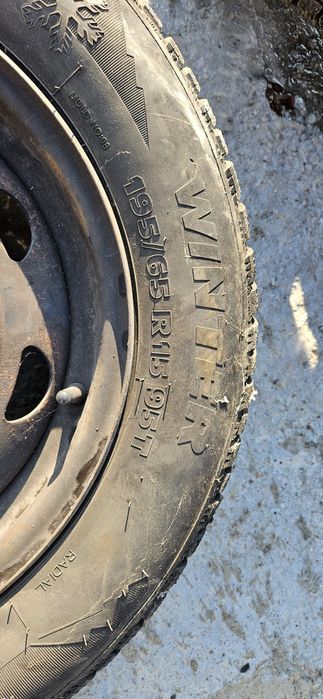 Железни джанти за Peugeot 4х 108