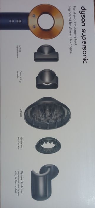 Сешоар Dyson supersonic