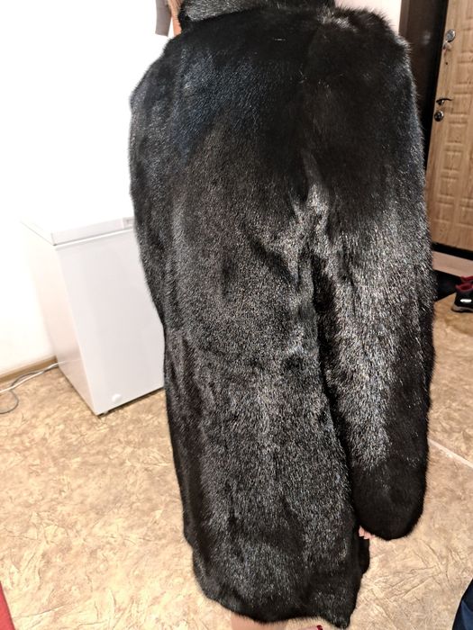 Норковая шуба размер 44-46
