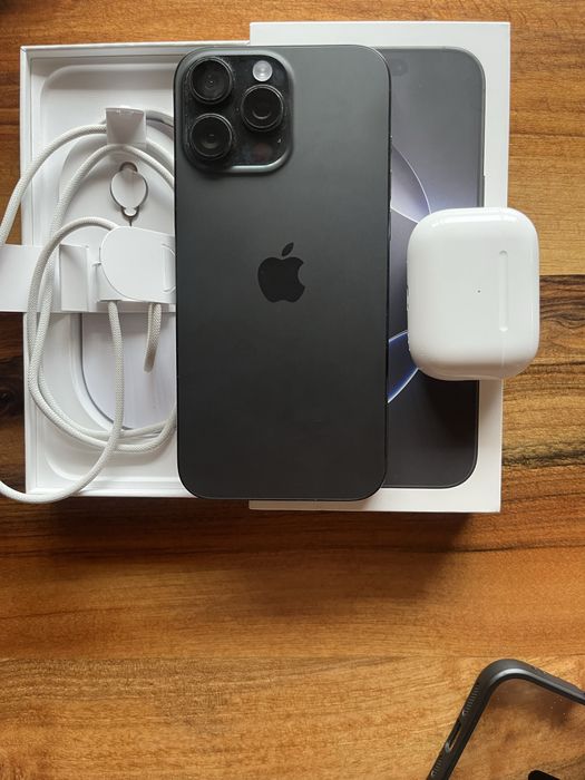 Iphone 16 pro max 256gb С ГАРАНЦИЯ