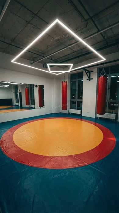 LED yoritish sport zali va fitness uchun / LED освещение для спортзала