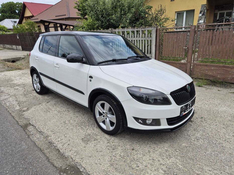 Vând Skoda Fabia 2013 --EURO 5-- Model Monte-Carlo Stare IMPECABILĂ