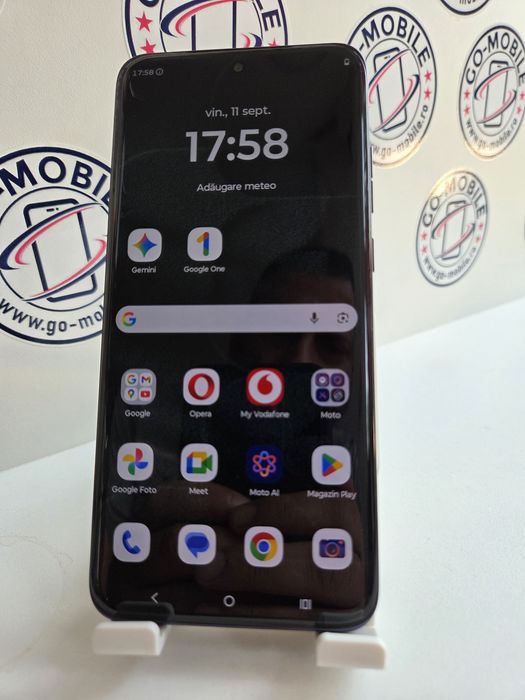 Motorola Edge 70 Fusion - 15 cicluri - Garantie