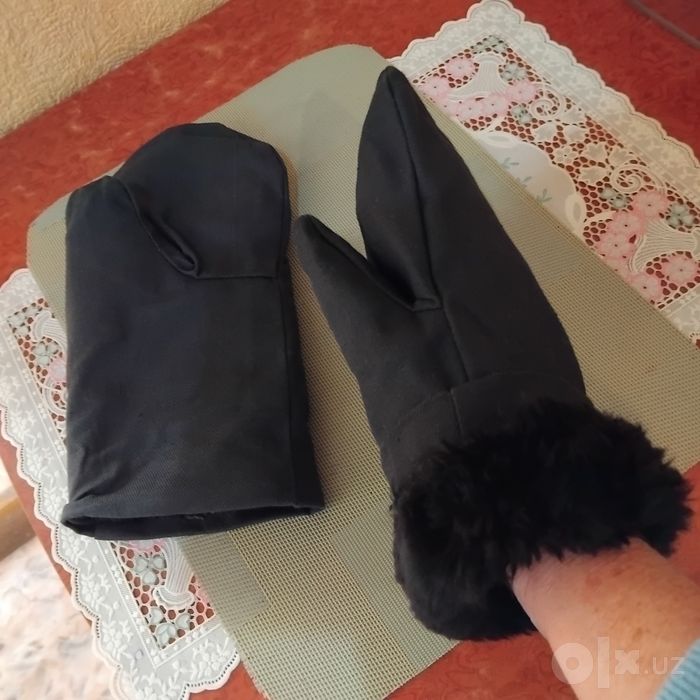 Спец.Рукавицы Меховые