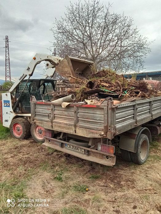 Рязане на опасни дървета,Кастрене,Косене
