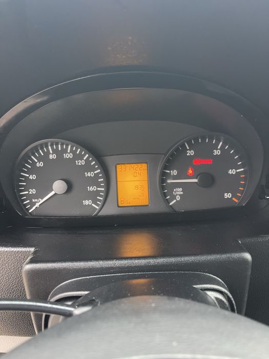 Mercedes Sprinter 519 XXL  2012 3.5T Cat.B 3.0 CDI V6 190 CP E5 Nerulat RO