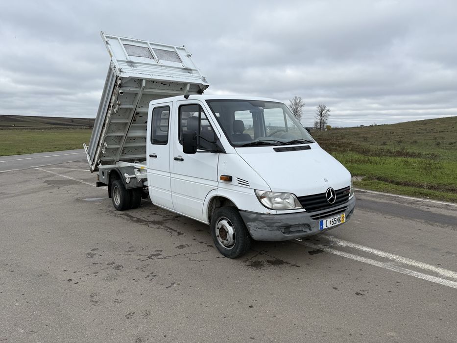 Mercedes sprinter 416 Italia