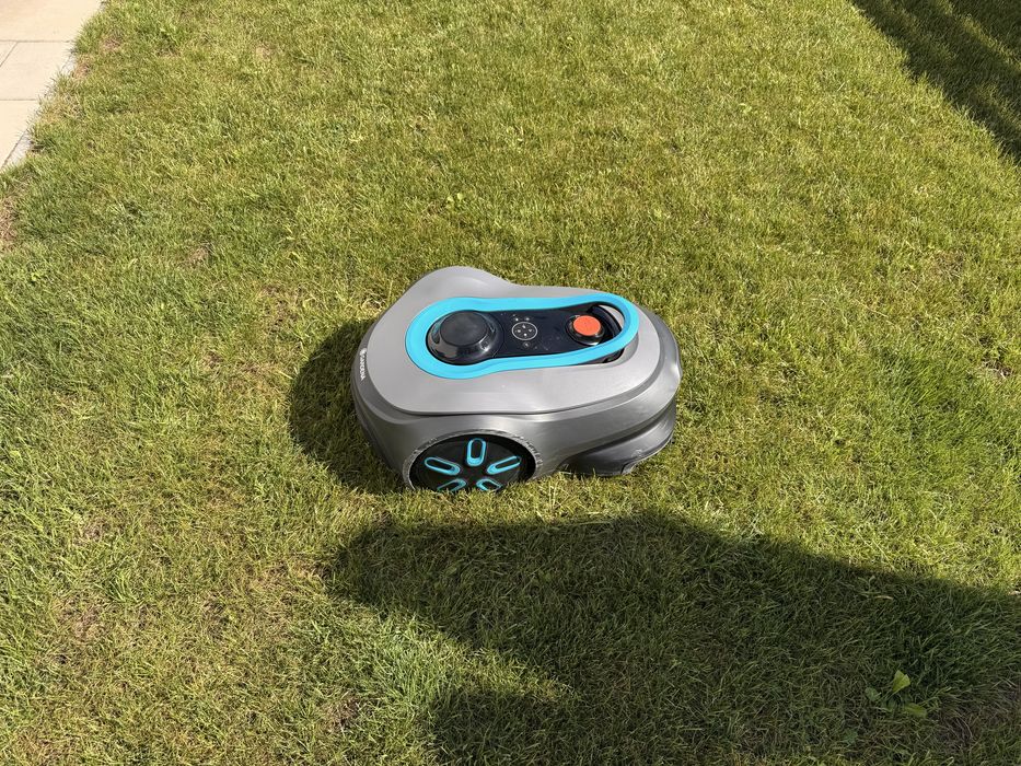 GARDENA smart SILENO free 600 m² – LONA, Smart Gateway – impecabil, complet