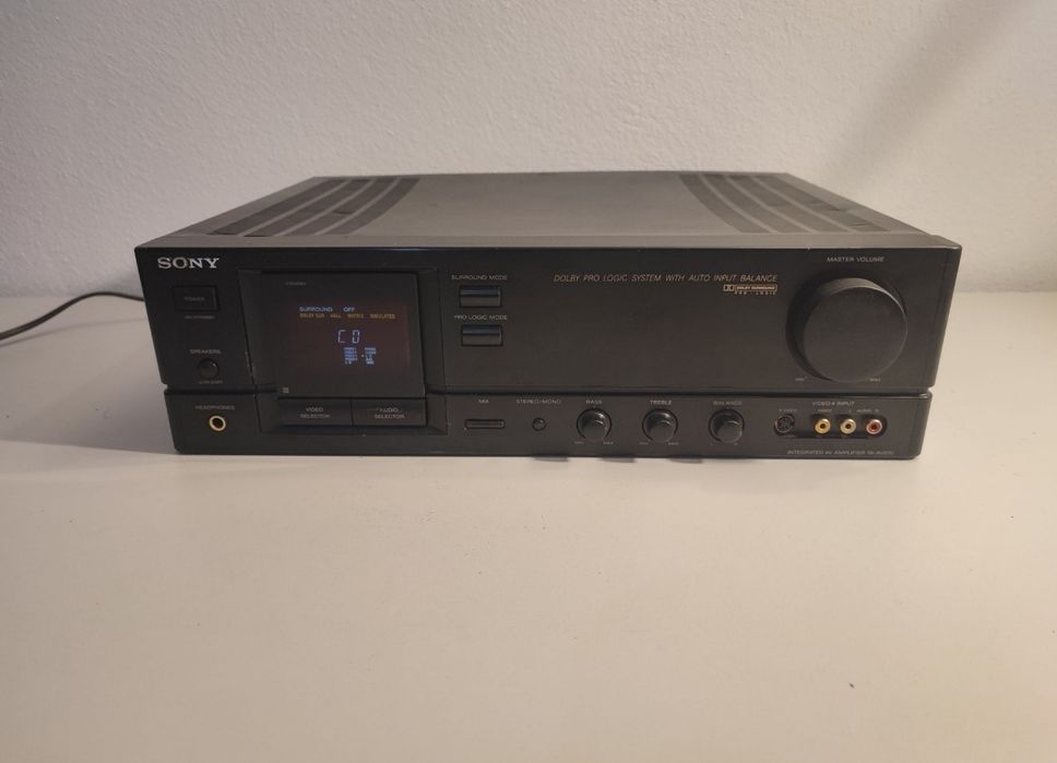 Amplificator Sony TA AV570 statie amplituner