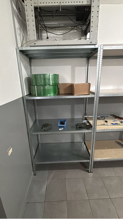 Стеллажи металлические