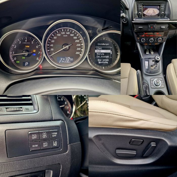 Mazda CX-5 2.0 Benzina 161 CP Automat 4x4 / AWD SkyActiv-G Revolution