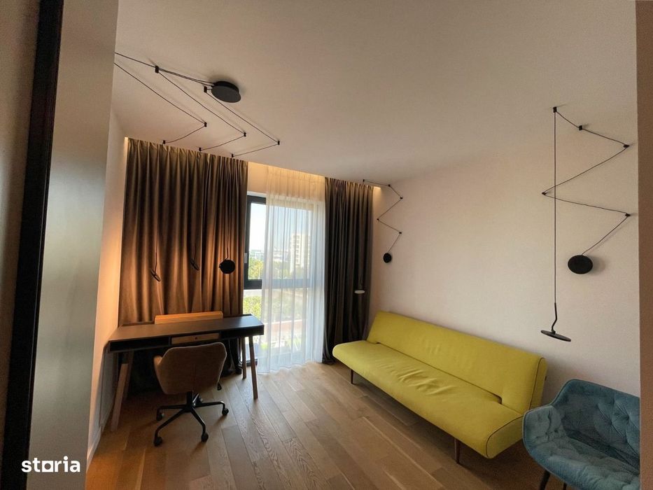 One Herăstrău Towers | Apartament premium cu 3 camere și terasă