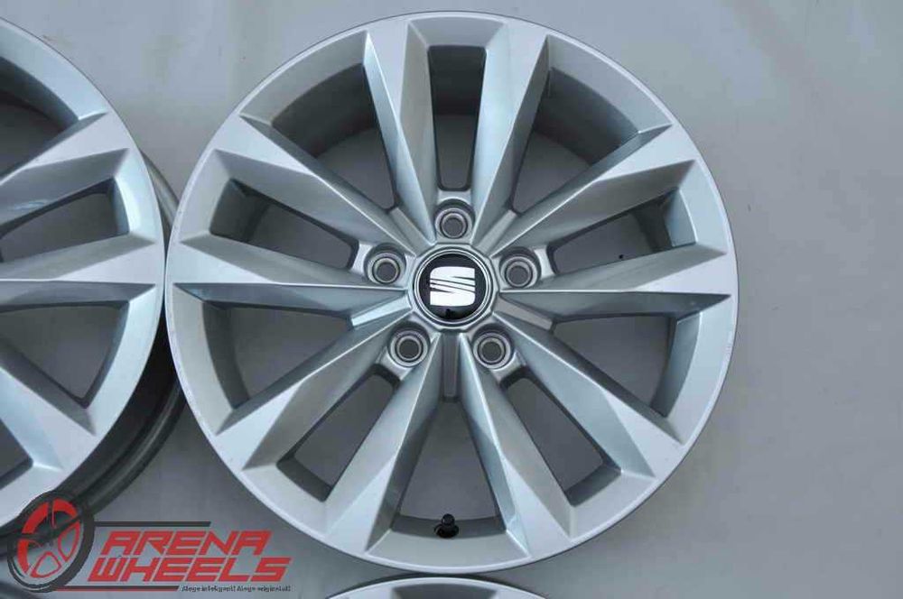 Jante Noi 16 inch Originale Seat Leon Exeo Altea Toledo Alhambra R16