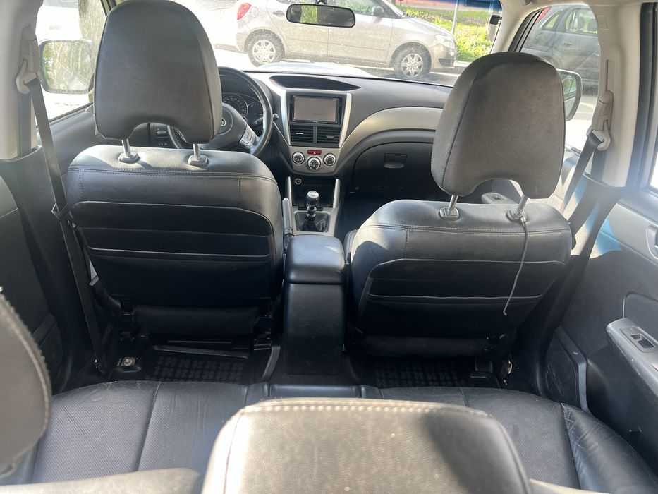 Vand Subaru Forester