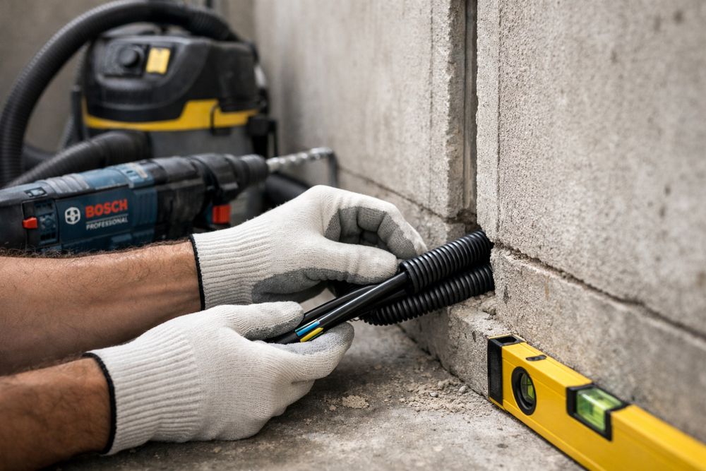 Услуги ЭЛЕКТРИКА. Караганда