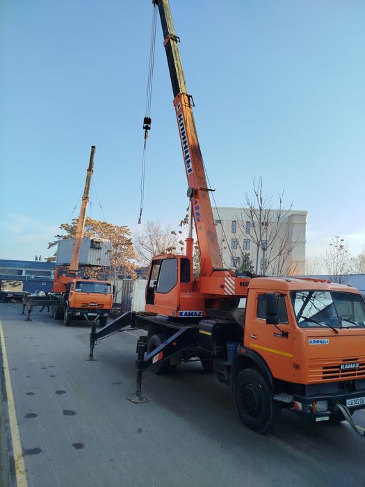 Avto kran xizmati   услуги автокрана