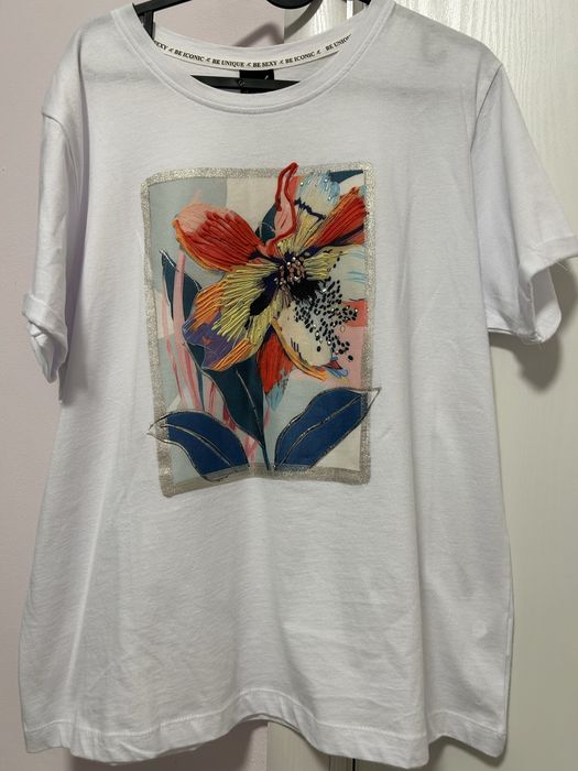 Tricou de bumbac model 3D M-L