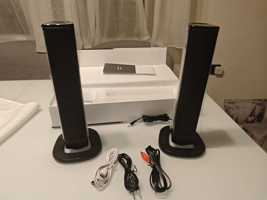 Саундбар или колонки за PC, TV