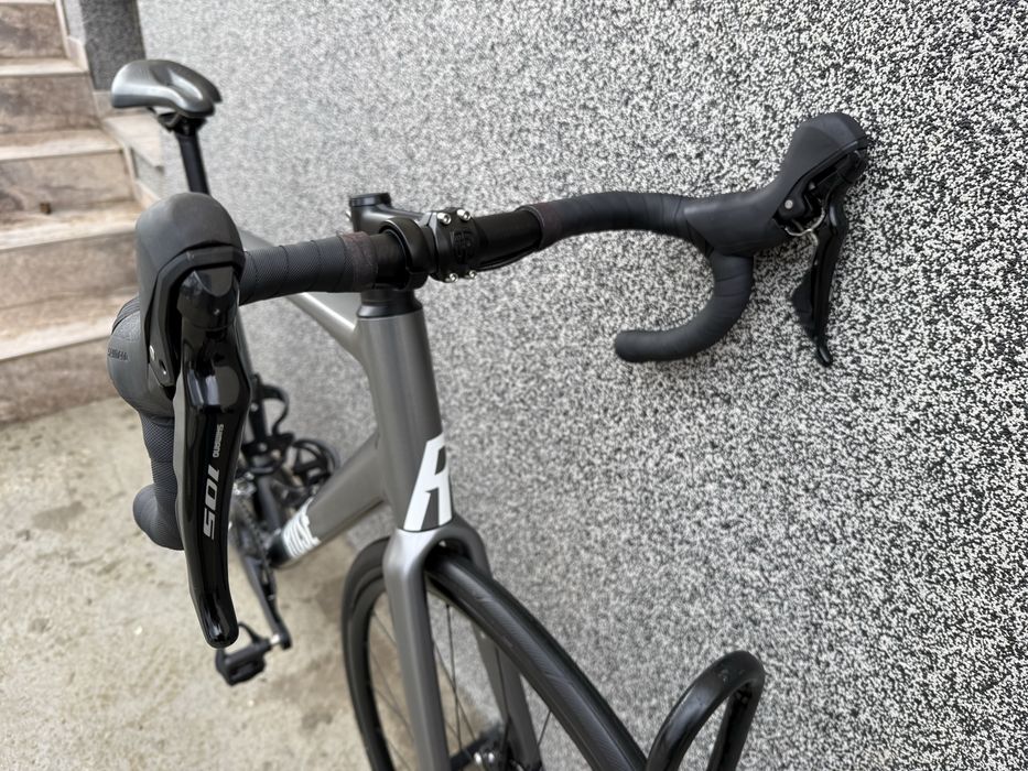ROSE Pro SL алуминиев шосеен велосипед / Shimano 105 / КАТО НОВ