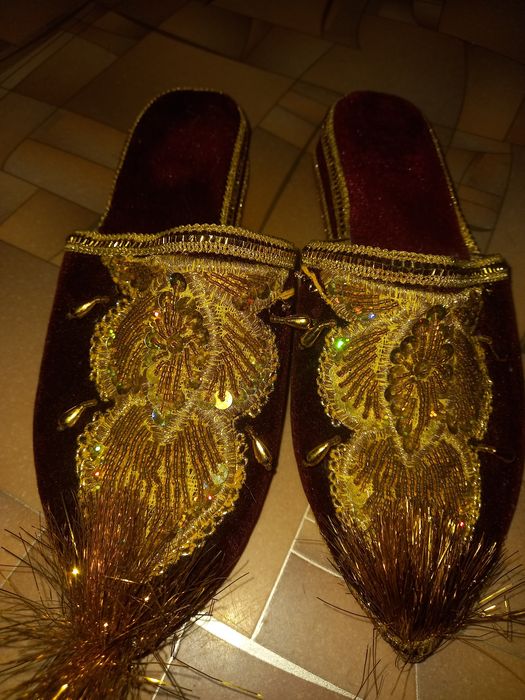 Обувь в хорошем состоянии