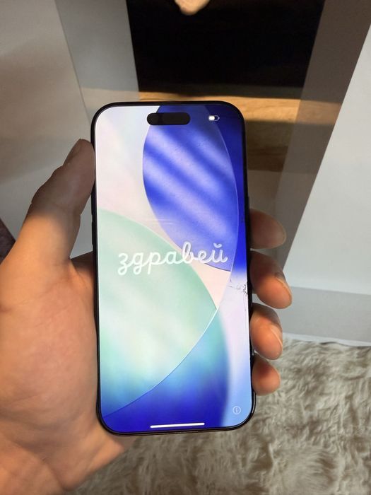 iPhone Air 100% battery health