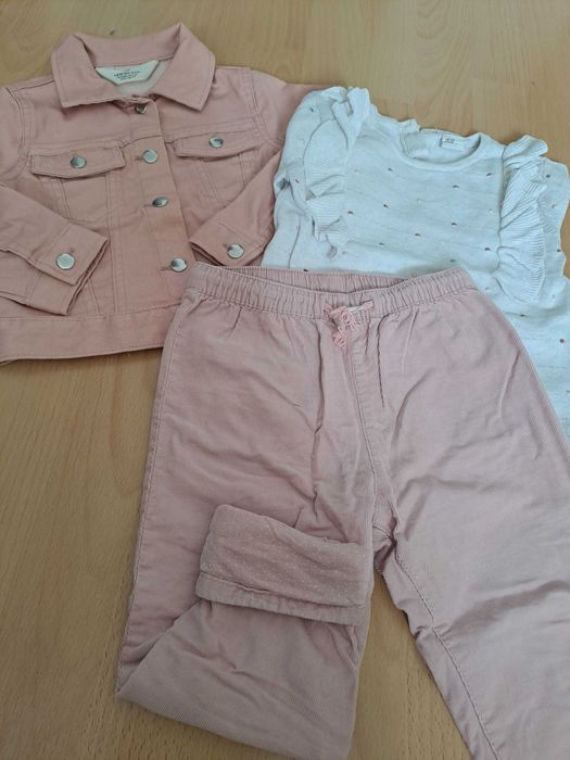 Set hainute primăvară toamnă fetite