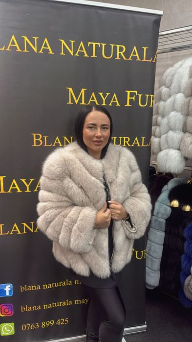 Haine din blana naturala calitate superioara