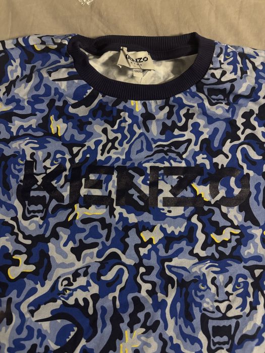 Детска тениска на Kenzo