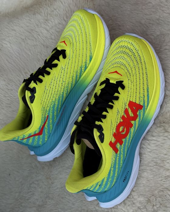 Hoka W Match 5 жестоки дамски сникърси наситени цветови нови 38 2/3