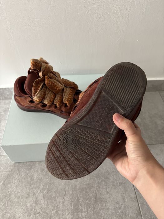 Lanvin Curb Brown