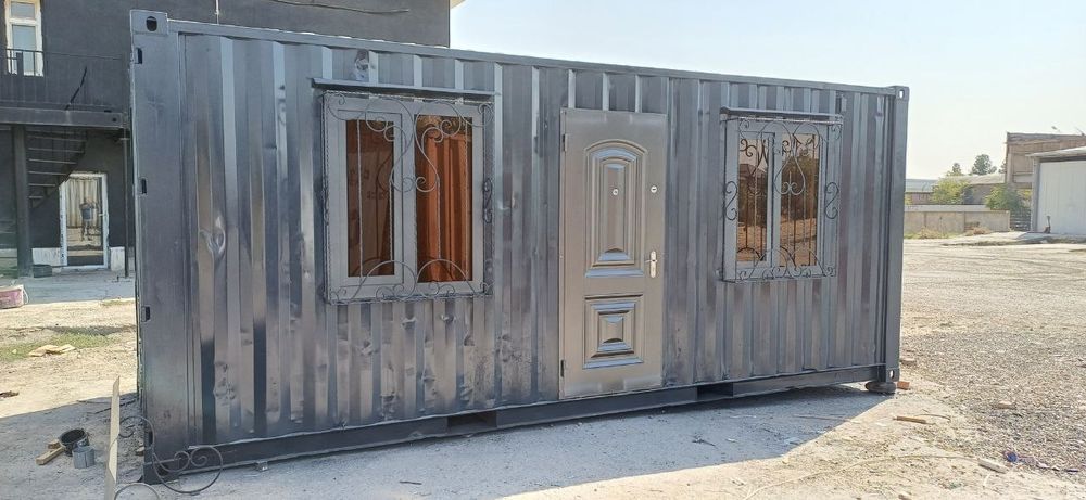 Konteyner Uylar Magazin Ofis Контейнер Домик Офис Магазина Сартарошхон