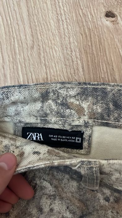 Zara camouflage
