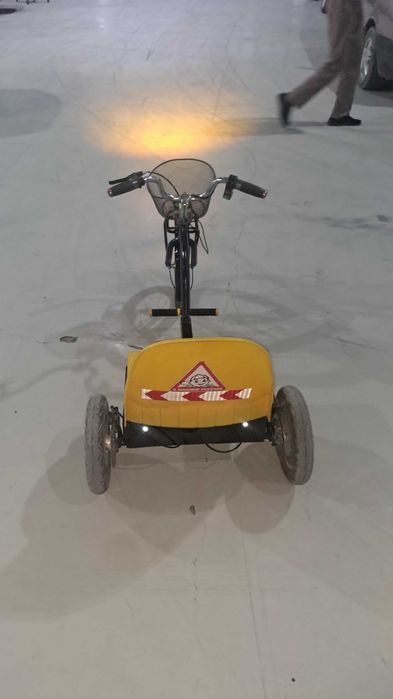 Трехколесный электрический трайк 45км.ч