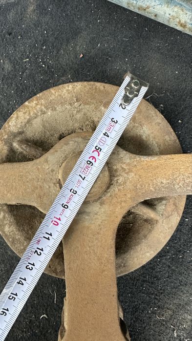 Макара с кука (Полиспаст) 1 тон