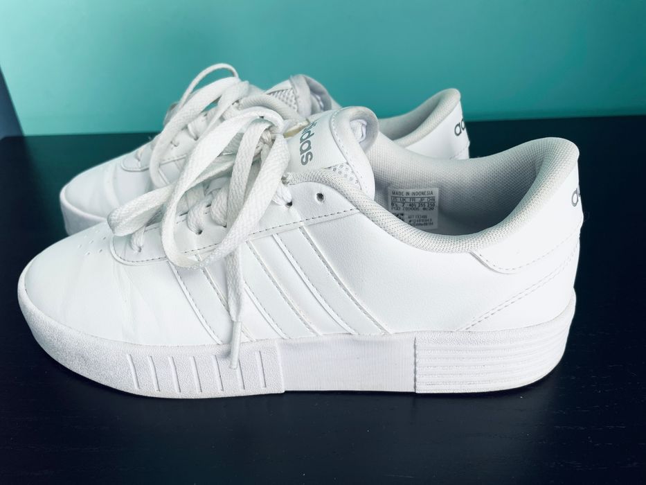 Кецове adidas Court Bold FX3488 Бял